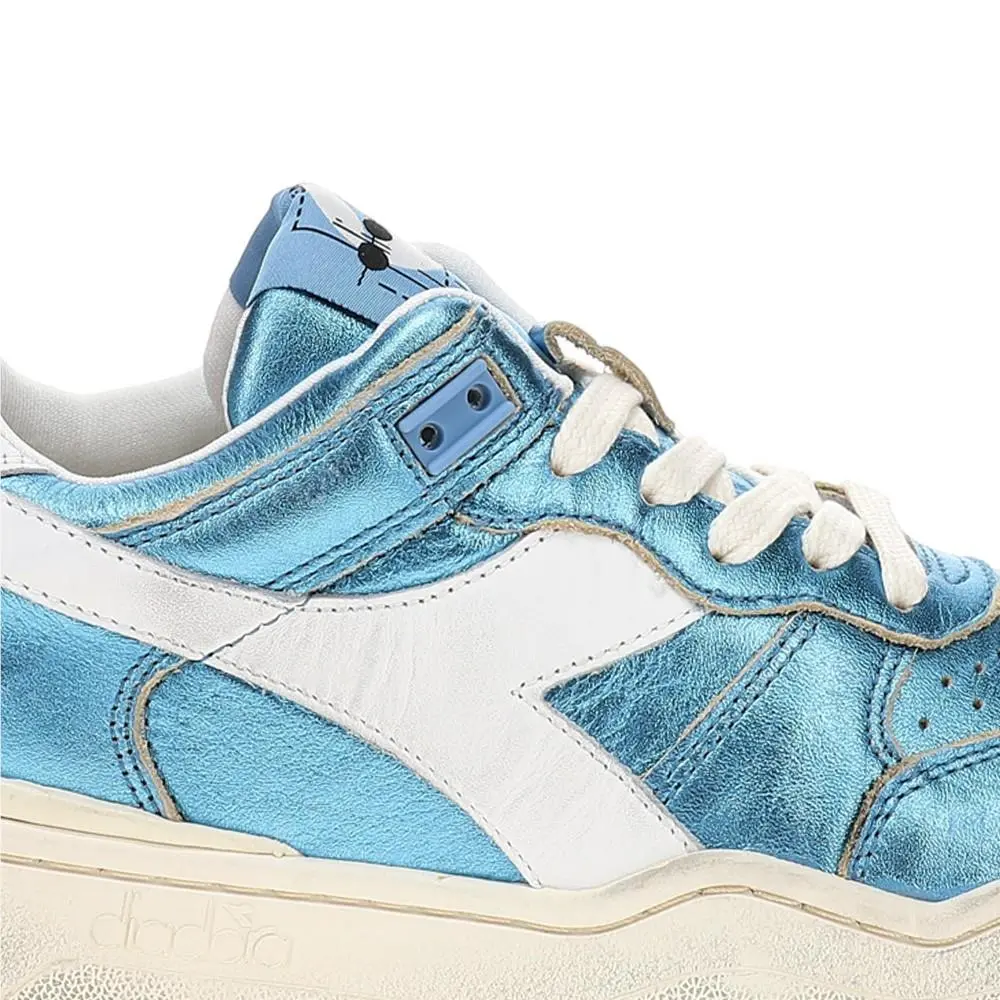 Diadora shoes - diadora B.560 Metallic Lace Up - 181320-65034 - Blue 4