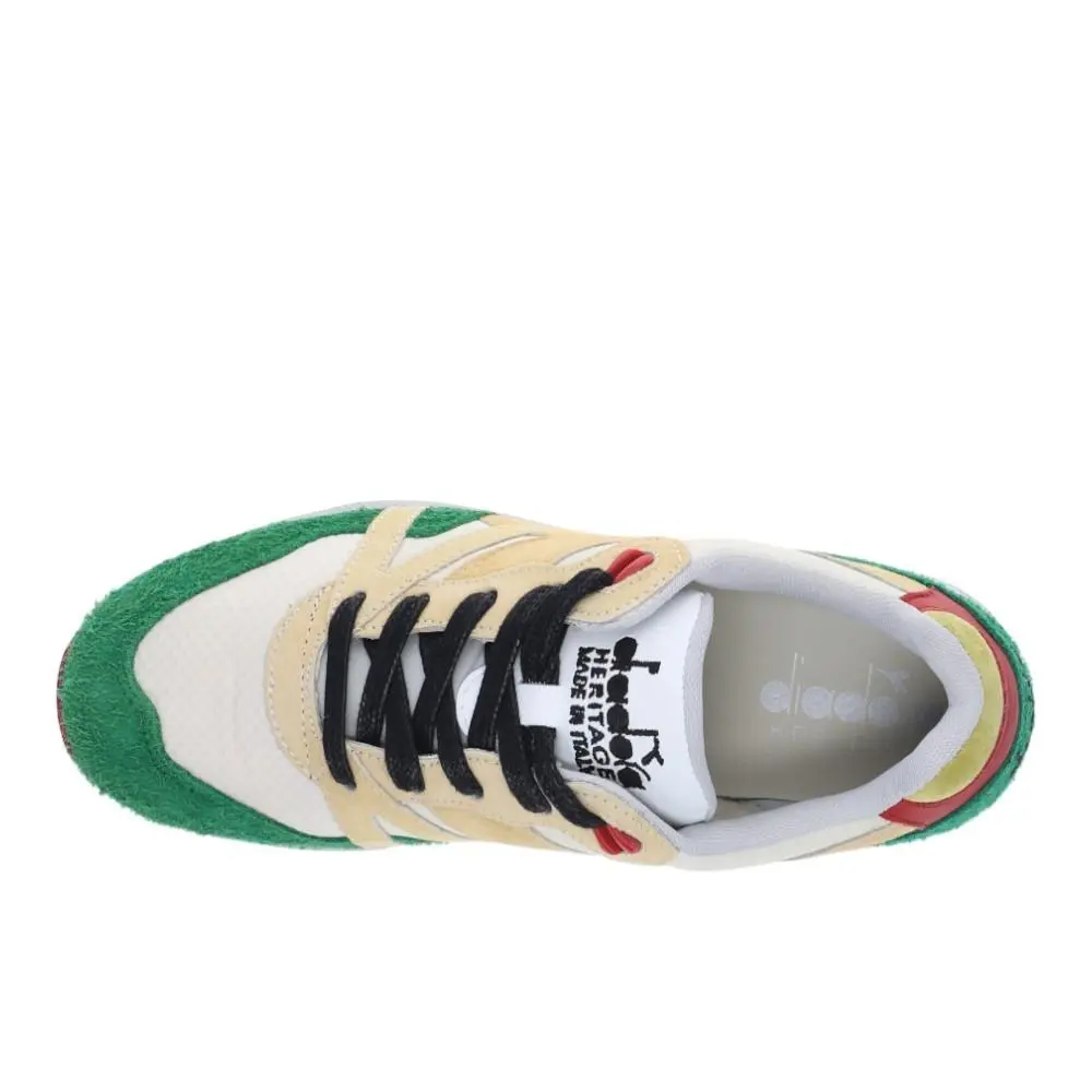 Diadora shoes - diadora N9000 Rally Giulietta Italia Lace Up - 180176-20014 - White 9