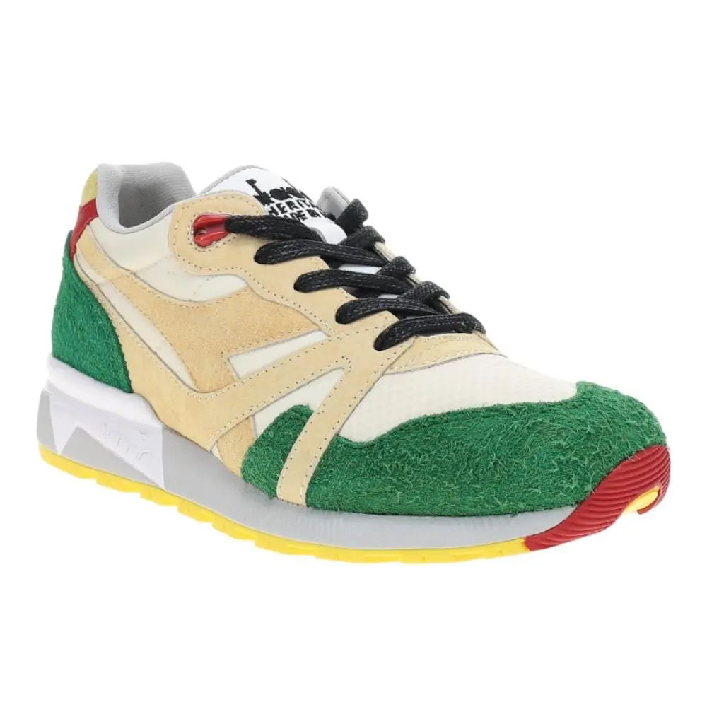 Diadora shoes - diadora N9000 Rally Giulietta Italia Lace Up - 180176-20014 - White 7