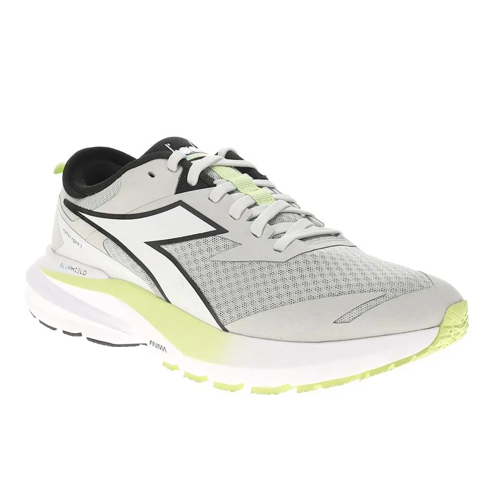 Diadora shoes - diadora Mythos Blushield Vigore 3 Running - 180679-C3662 - Grey 0