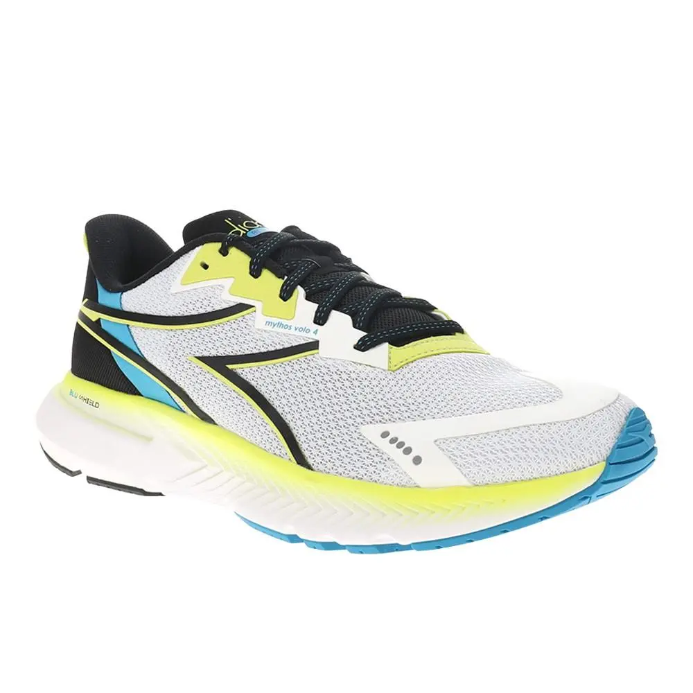 Diadora shoes - diadora Mythos Blushield Volo 4 Running - 180253-D0619 - White 0