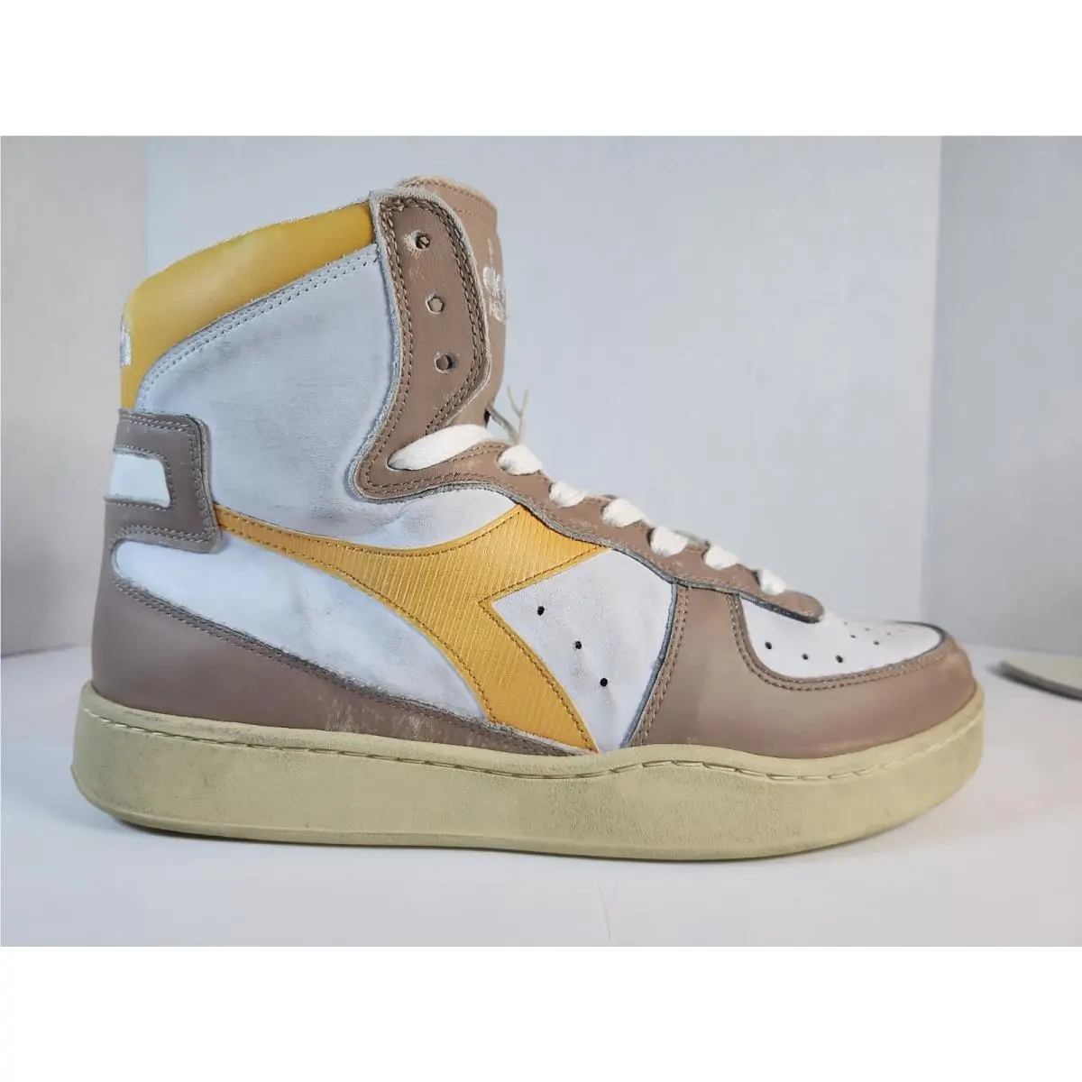 Diadora shoes - diadora Mi Basket - Basket - 158569-D0052 - Brown 3
