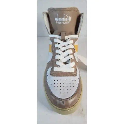 Diadora shoes - diadora Mi Basket - Basket - 158569-D0052 - Brown 5