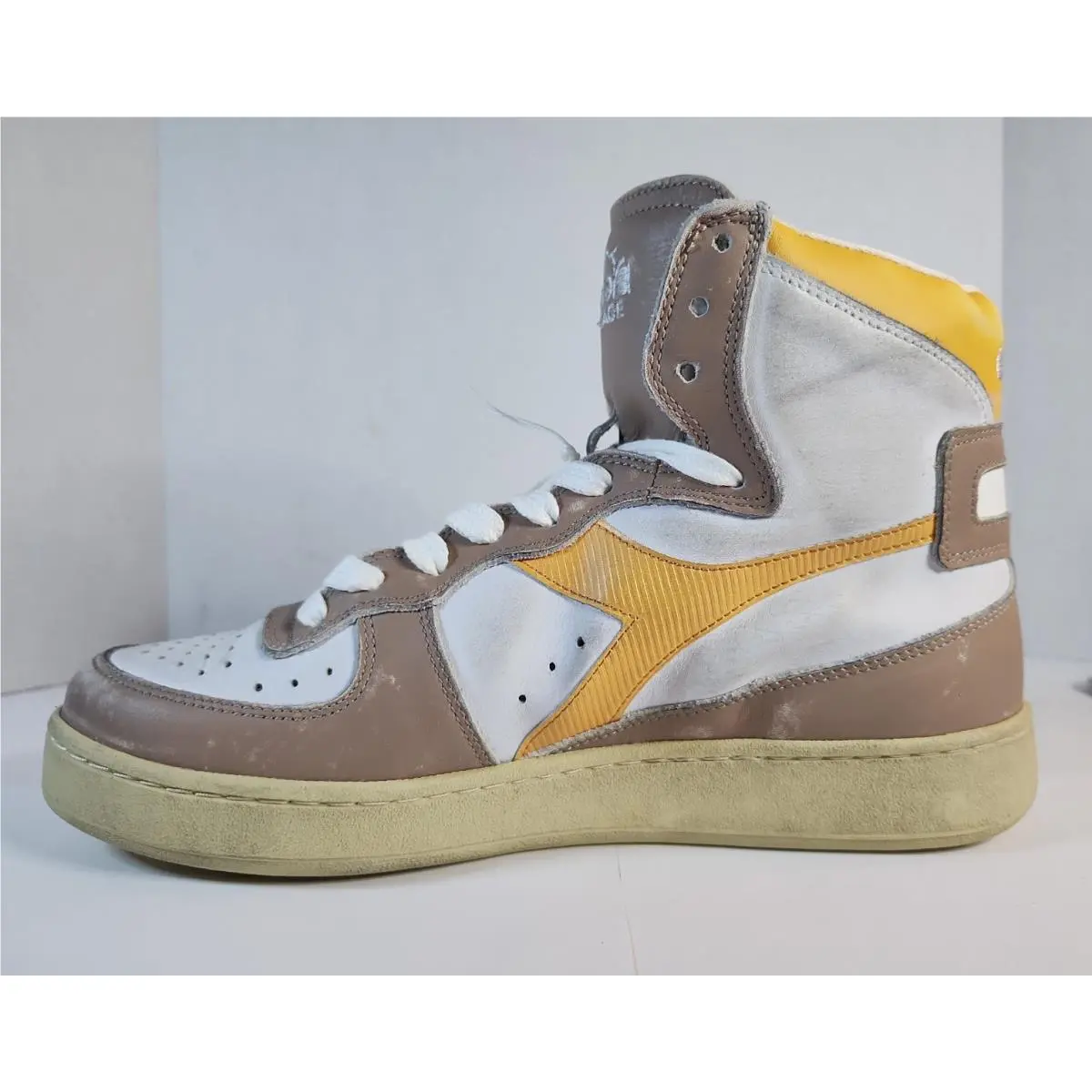 Diadora shoes - diadora Mi Basket - Basket - 158569-D0052 - Brown 6