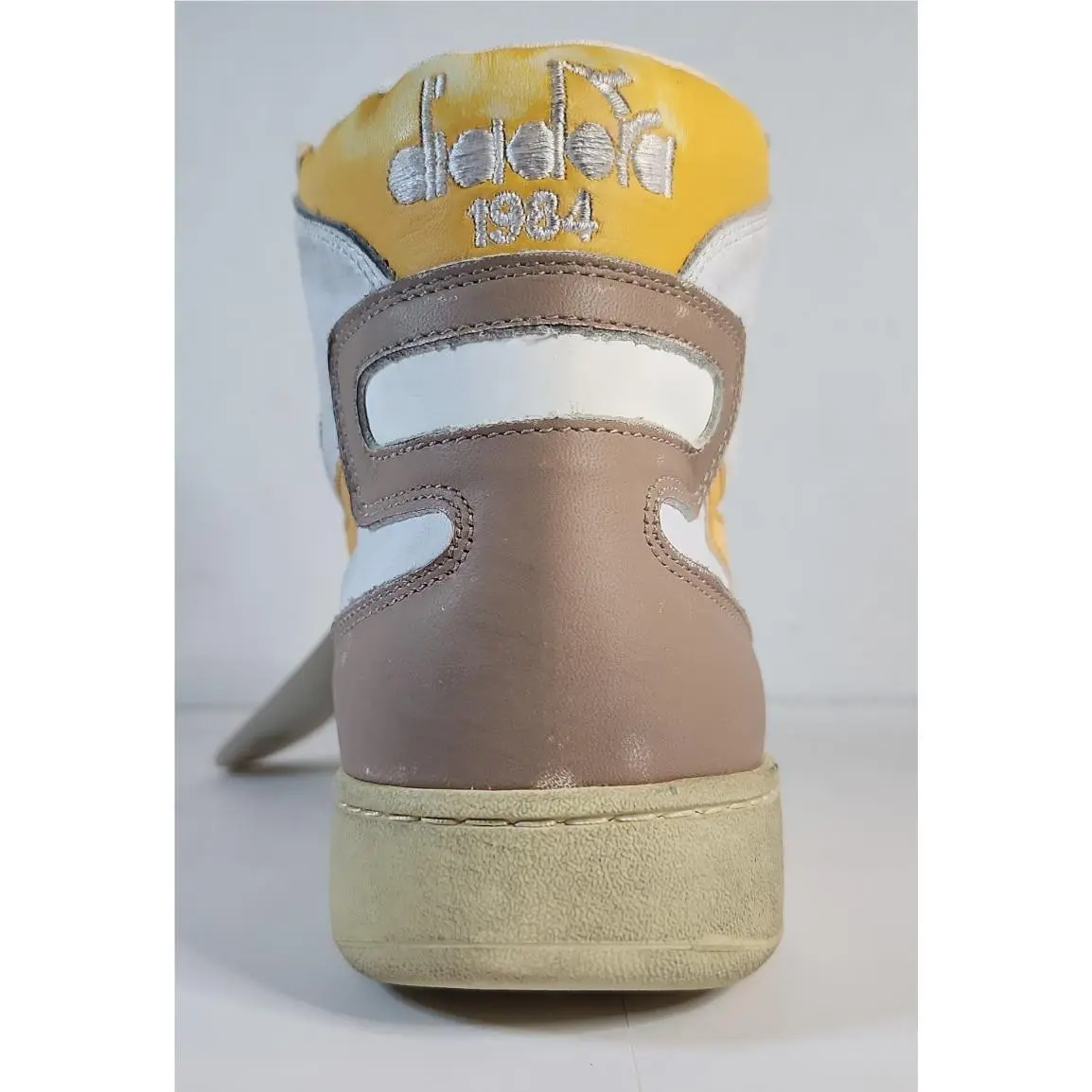 Diadora shoes - diadora Mi Basket - Basket - 158569-D0052 - Brown 7