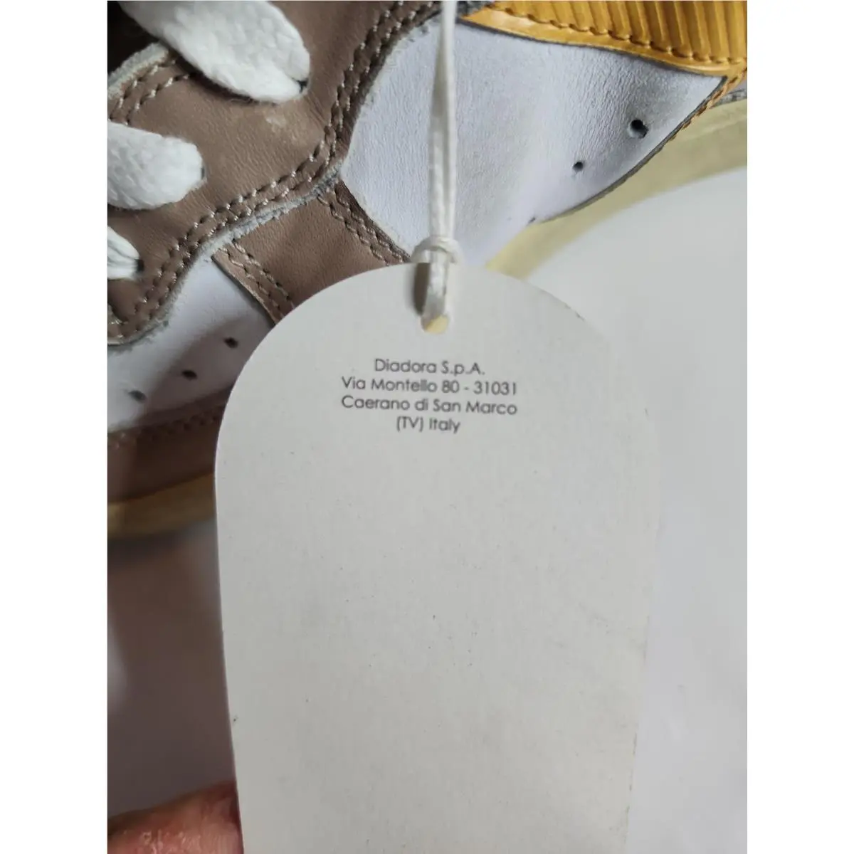 Diadora shoes - diadora Mi Basket - Basket - 158569-D0052 - Brown 11