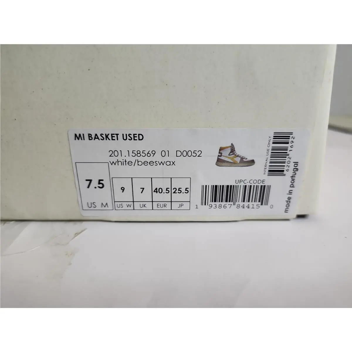 Diadora shoes - diadora Mi Basket - Basket - 158569-D0052 - Brown 2
