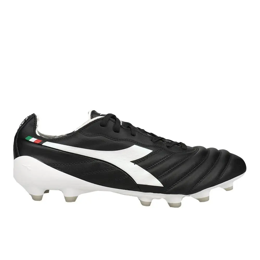 Diadora Brasil Elite2 Tech Made In Italy Lpx Firm Ground Soccer Cleats Mens Size