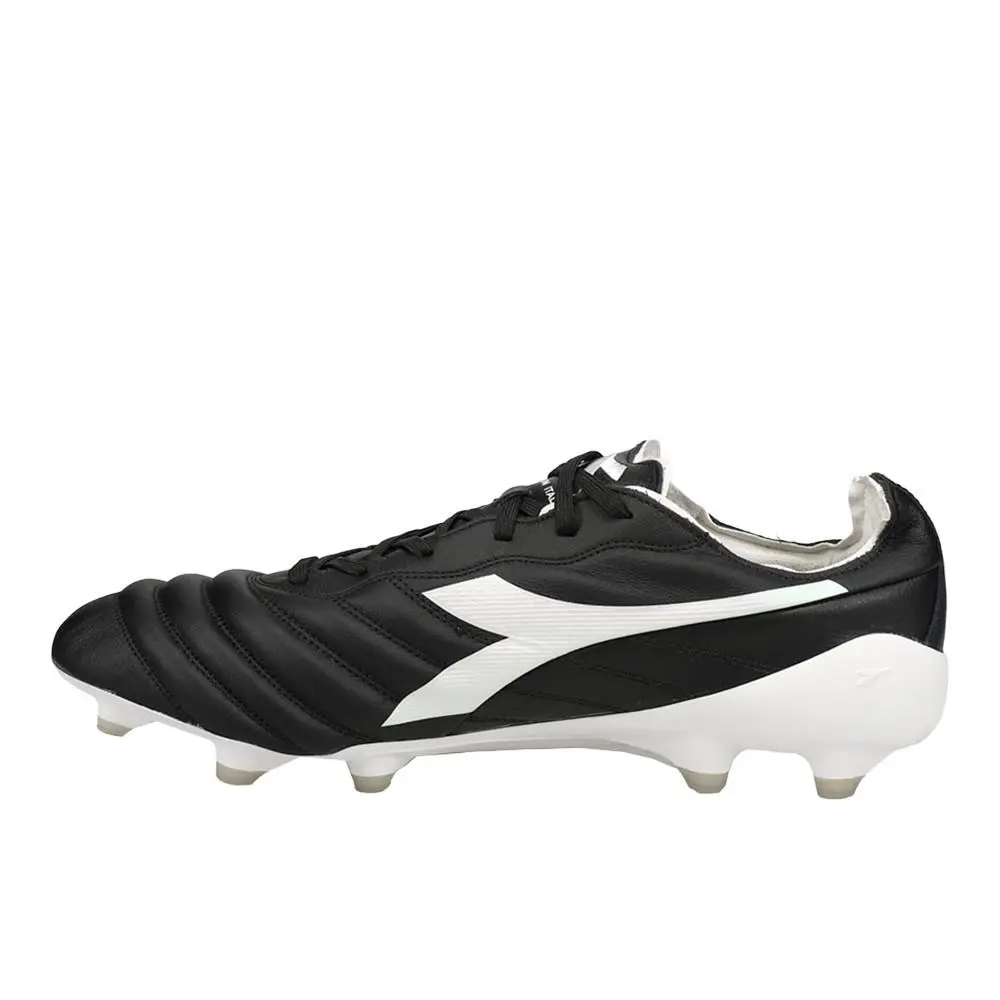 Diadora shoes - diadora Brasil Elite2 Tech Made In Italy Lpx Firm Ground Soccer C - 178799-C0641 - Black (UPC: 193867917526) 1