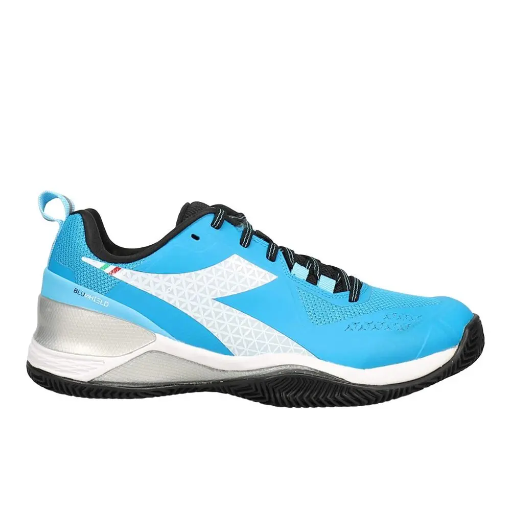 Diadora Blushield Torneo Clay Tennis Mens Size 7.5 M Sneakers Athletic Shoes 17