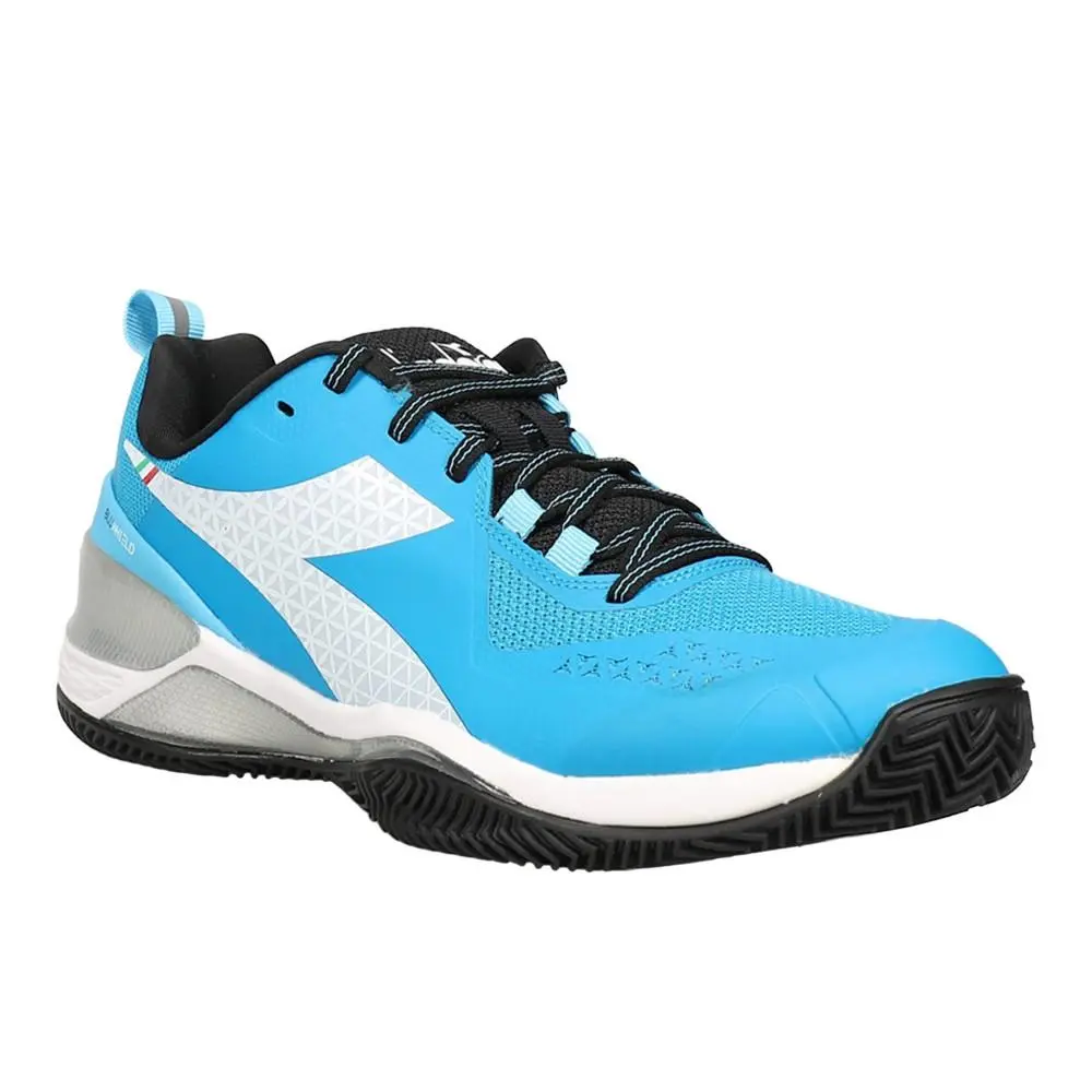 Diadora shoes - diadora Blushield Torneo Clay Tennis - 178102-C9806 - Blue (UPC: 193867809180) 0