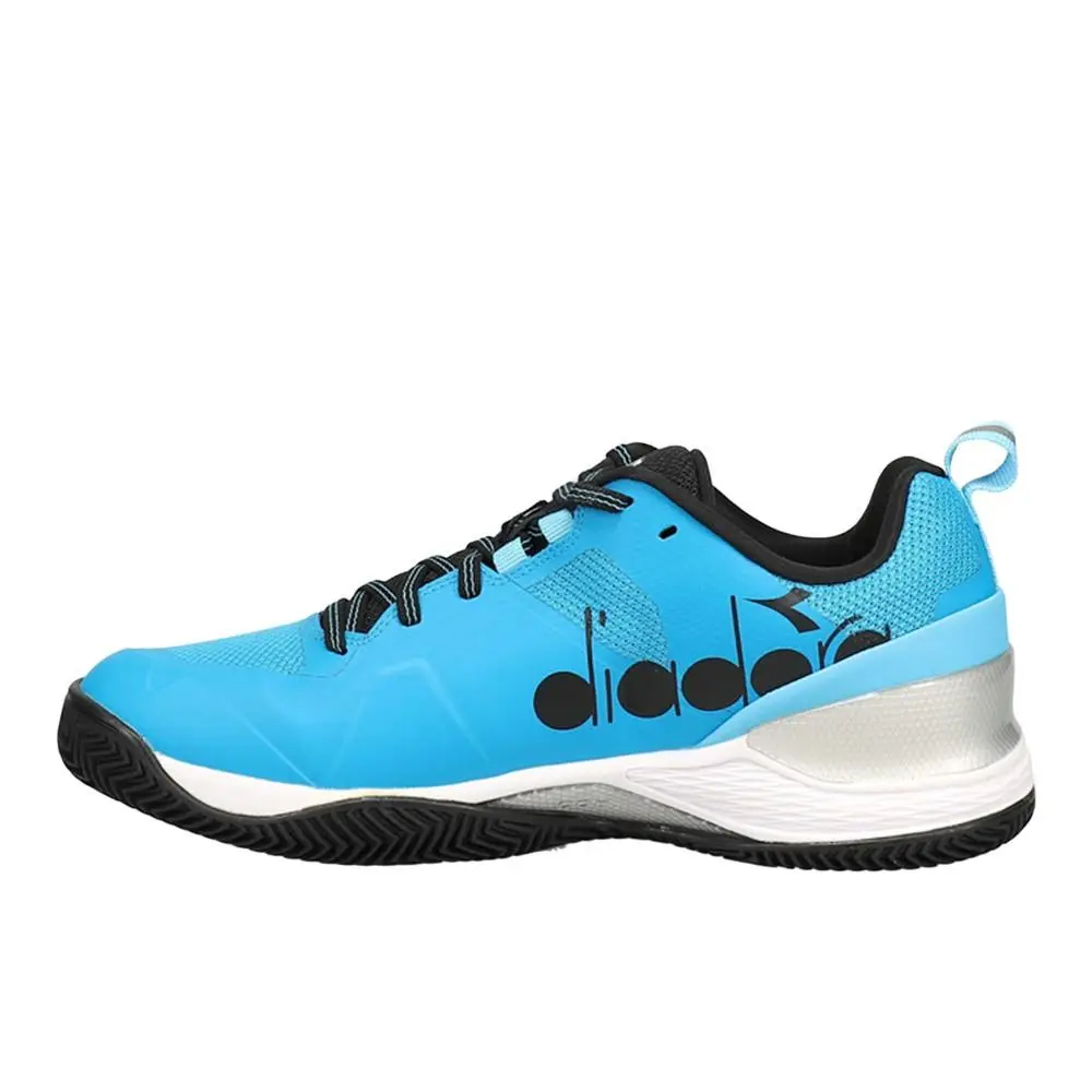 Diadora shoes - diadora Blushield Torneo Clay Tennis - 178102-C9806 - Blue (UPC: 193867809180) 1