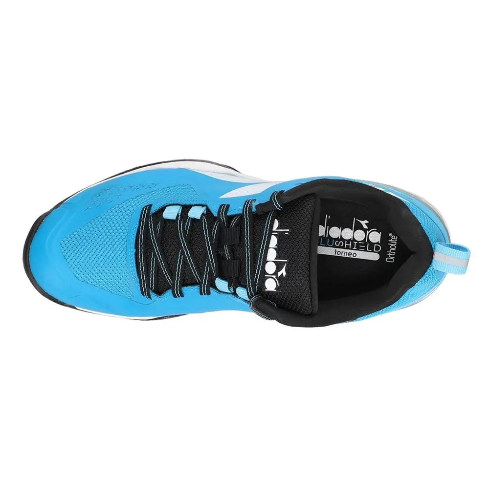 Diadora shoes - diadora Blushield Torneo Clay Tennis - 178102-C9806 - Blue (UPC: 193867809180) 2