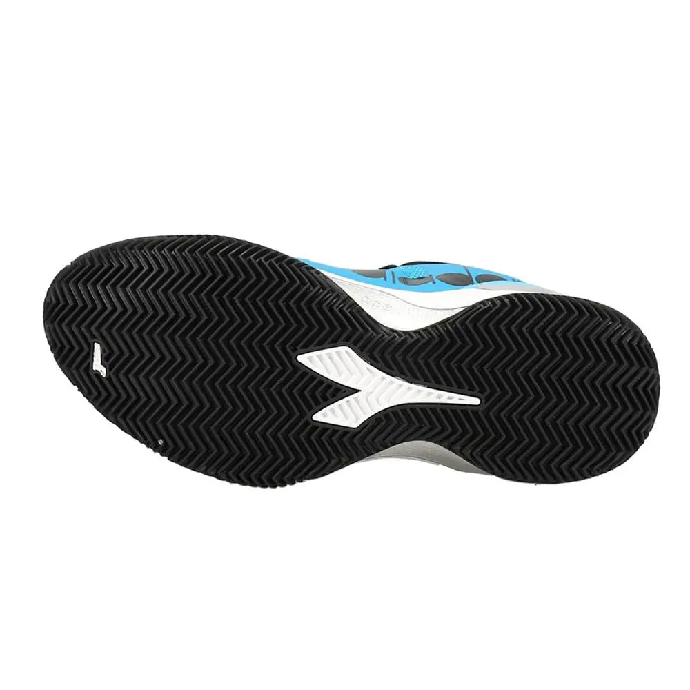 Diadora shoes - diadora Blushield Torneo Clay Tennis - 178102-C9806 - Blue (UPC: 193867809180) 3