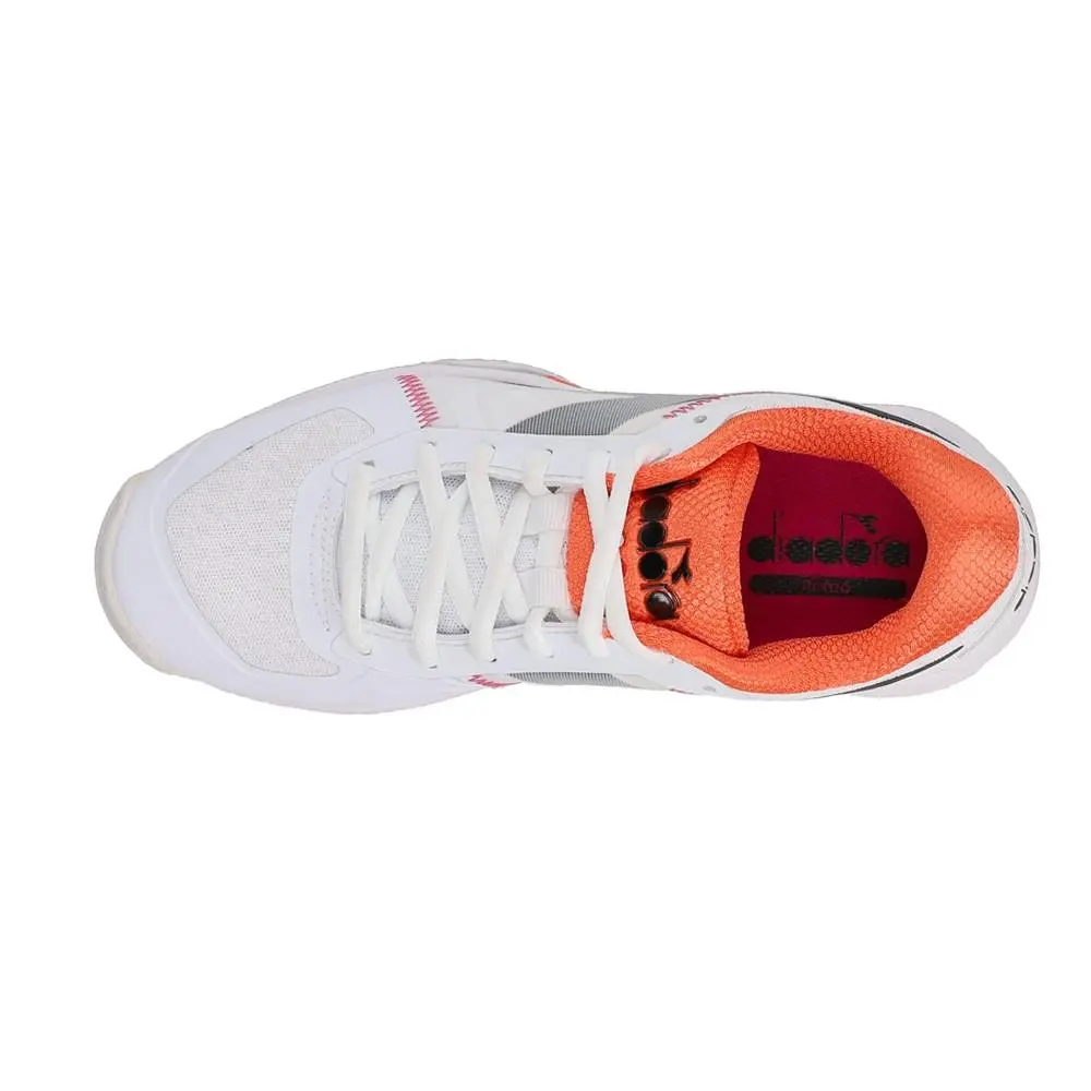 Diadora shoes - diadora Trofeo Ag Pickleball - Trofeo Pickleball - 178983-C9804 - White (UPC: 193867730767) 2
