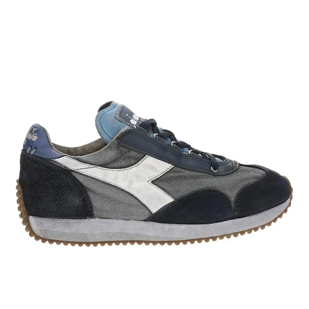 Diadora Equipe H Dirty Stone Wash Evo Lace Up Mens Size 7 M Sneakers Casual Sho