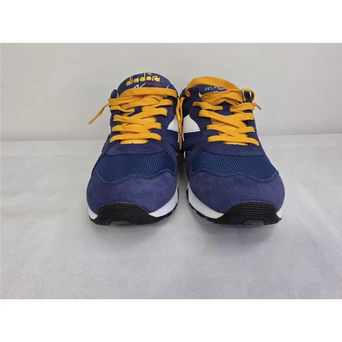 Diadora shoes - Diadora N9000 III - III - 501171853 01 C6958 - estate blue/daffodil yellow 8