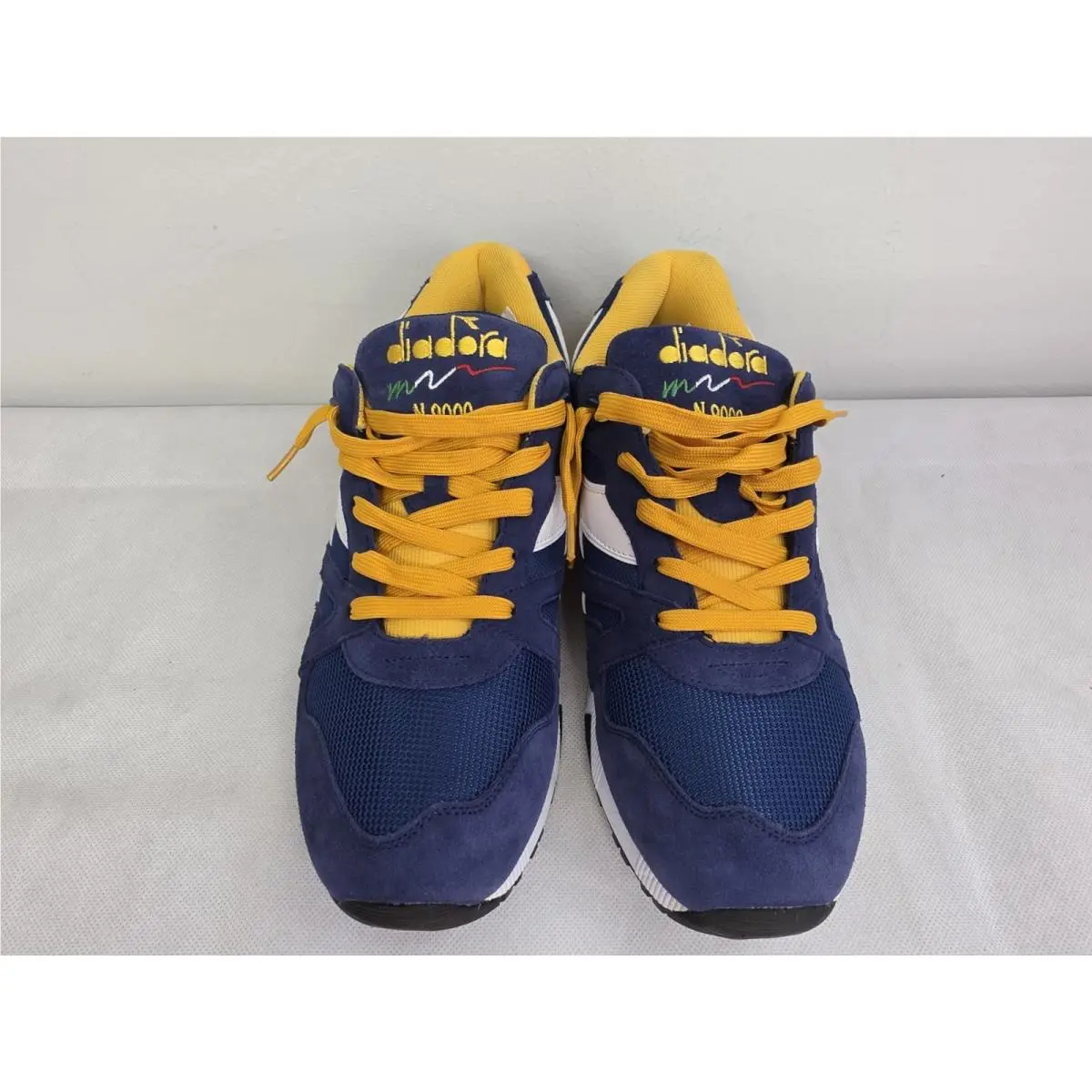 Diadora shoes - Diadora N9000 III - III - 501171853 01 C6958 - estate blue/daffodil yellow 9