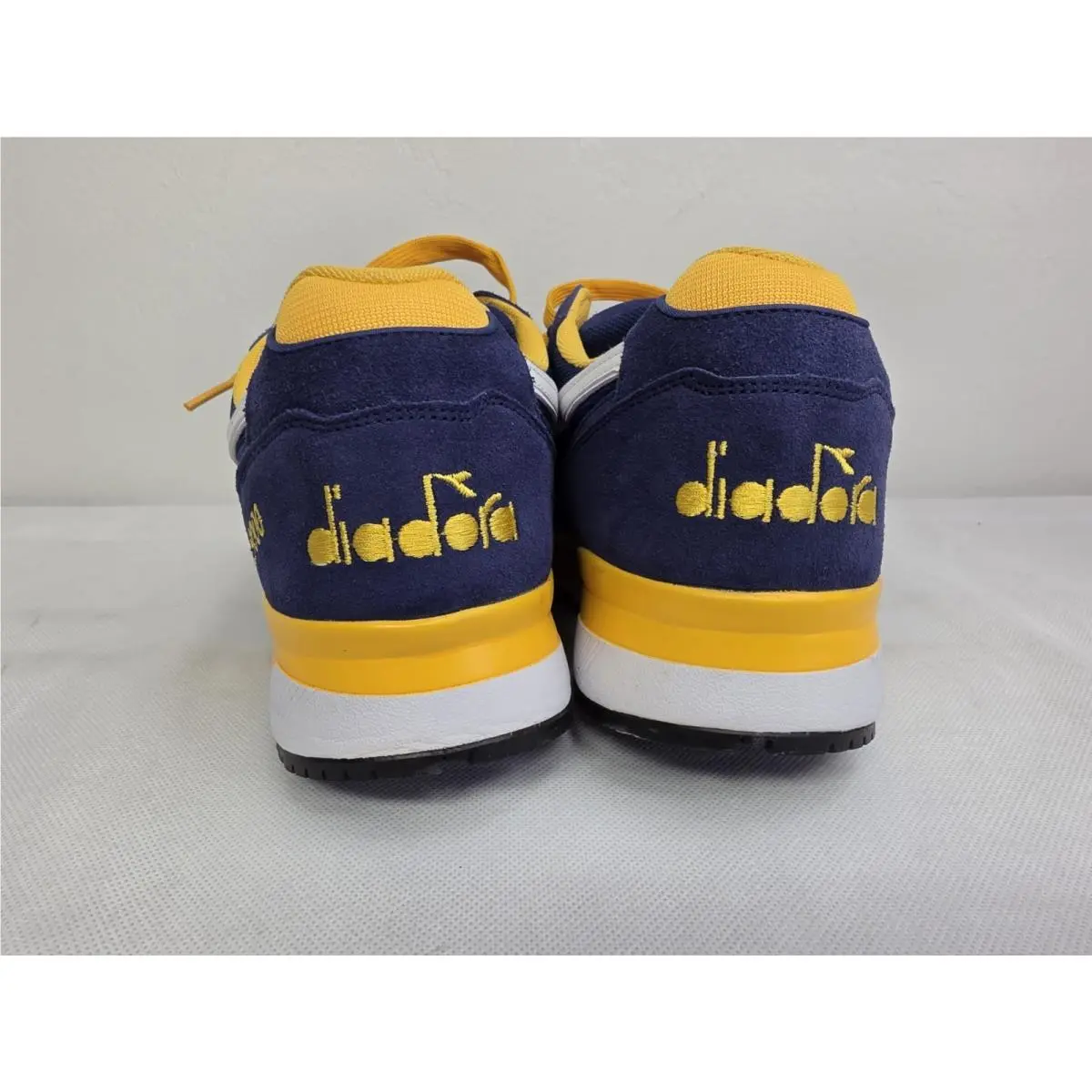 Diadora shoes - Diadora N9000 III - III - 501171853 01 C6958 - estate blue/daffodil yellow 10