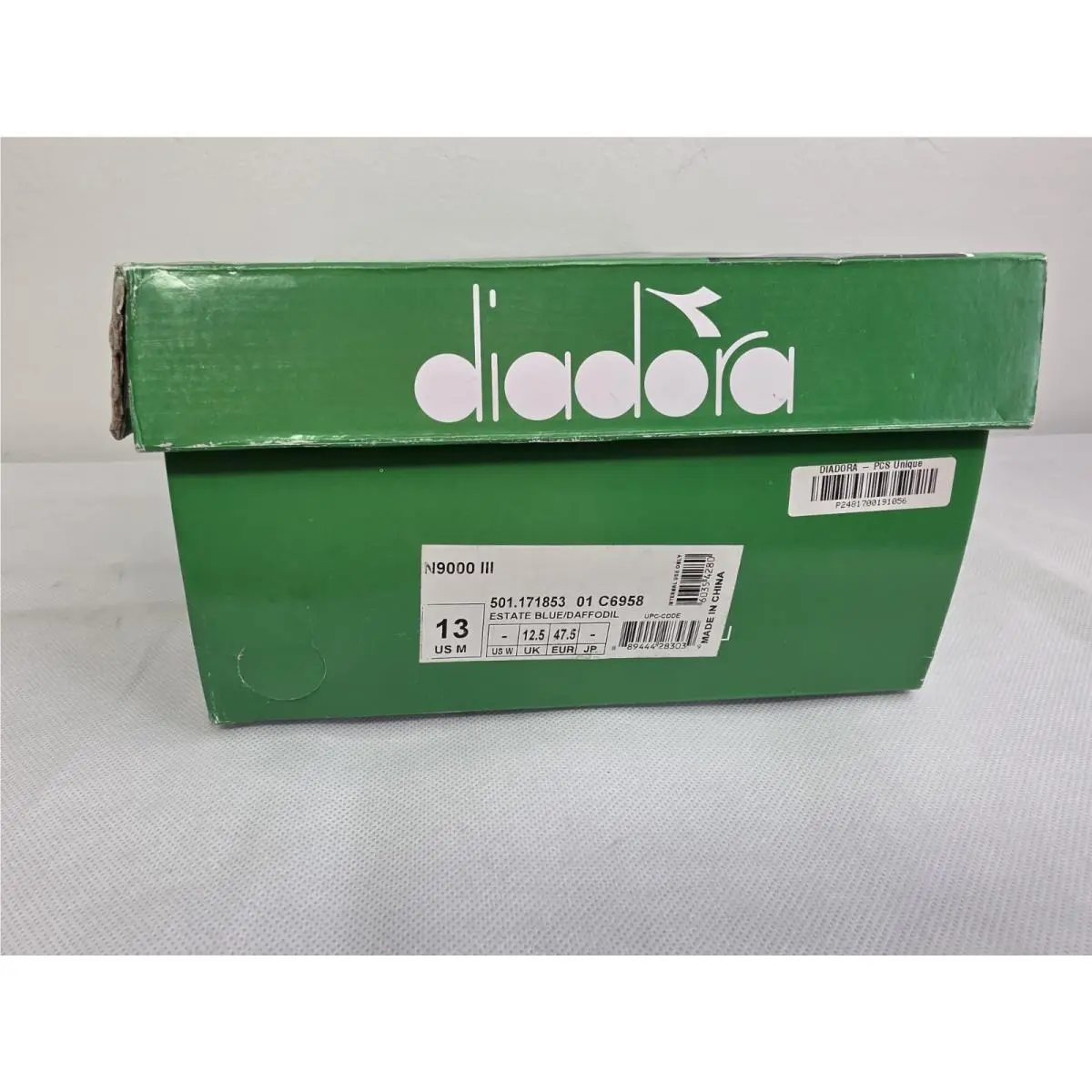 Diadora shoes - Diadora N9000 III - III - 501171853 01 C6958 - estate blue/daffodil yellow 2
