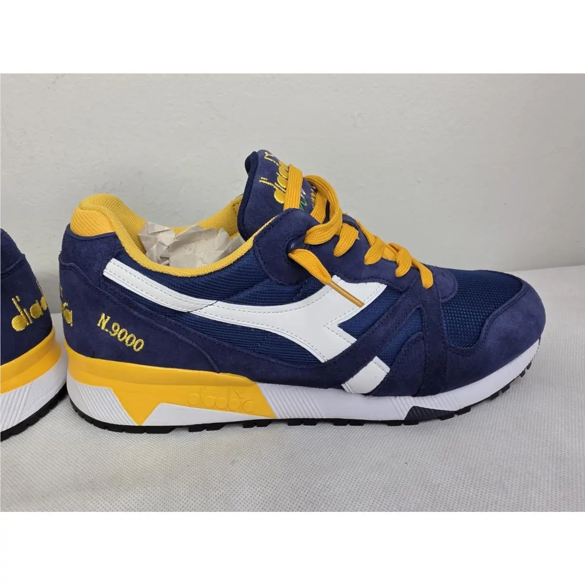 Diadora shoes - Diadora N9000 III - III - 501171853 01 C6958 - estate blue/daffodil yellow 3