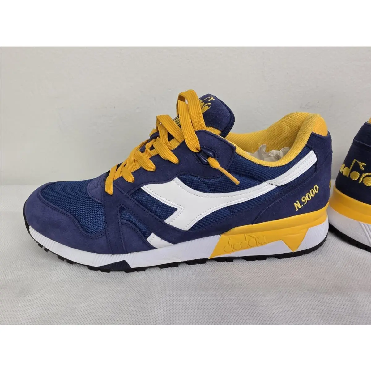 Diadora shoes - Diadora N9000 III - III - 501171853 01 C6958 - estate blue/daffodil yellow 4