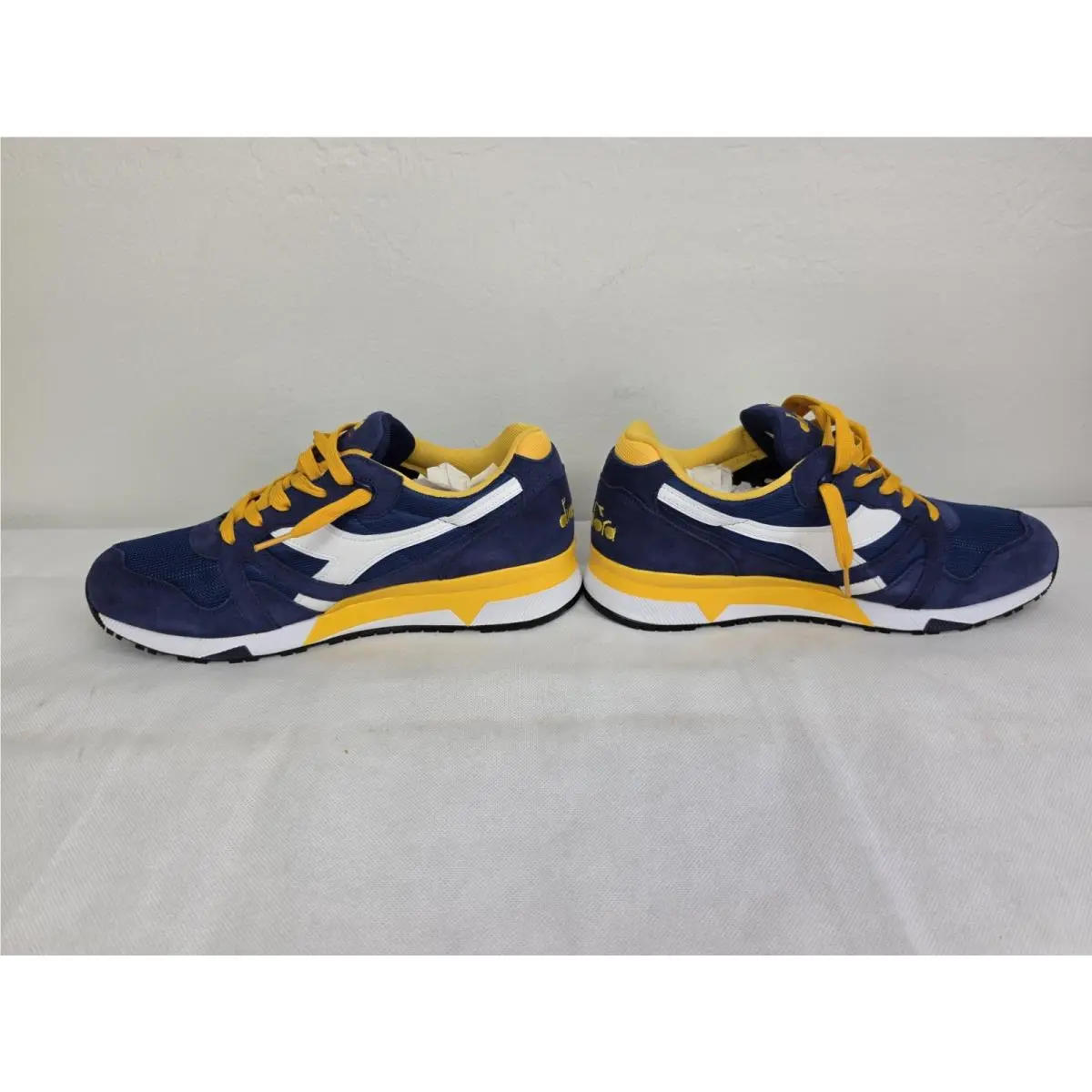 Diadora shoes - Diadora N9000 III - III - 501171853 01 C6958 - estate blue/daffodil yellow 5