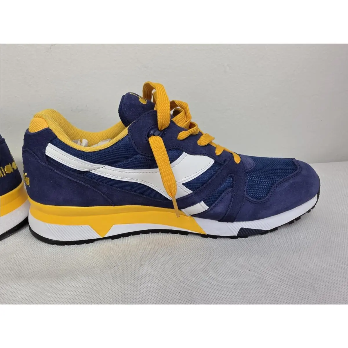 Diadora shoes - Diadora N9000 III - III - 501171853 01 C6958 - estate blue/daffodil yellow 6