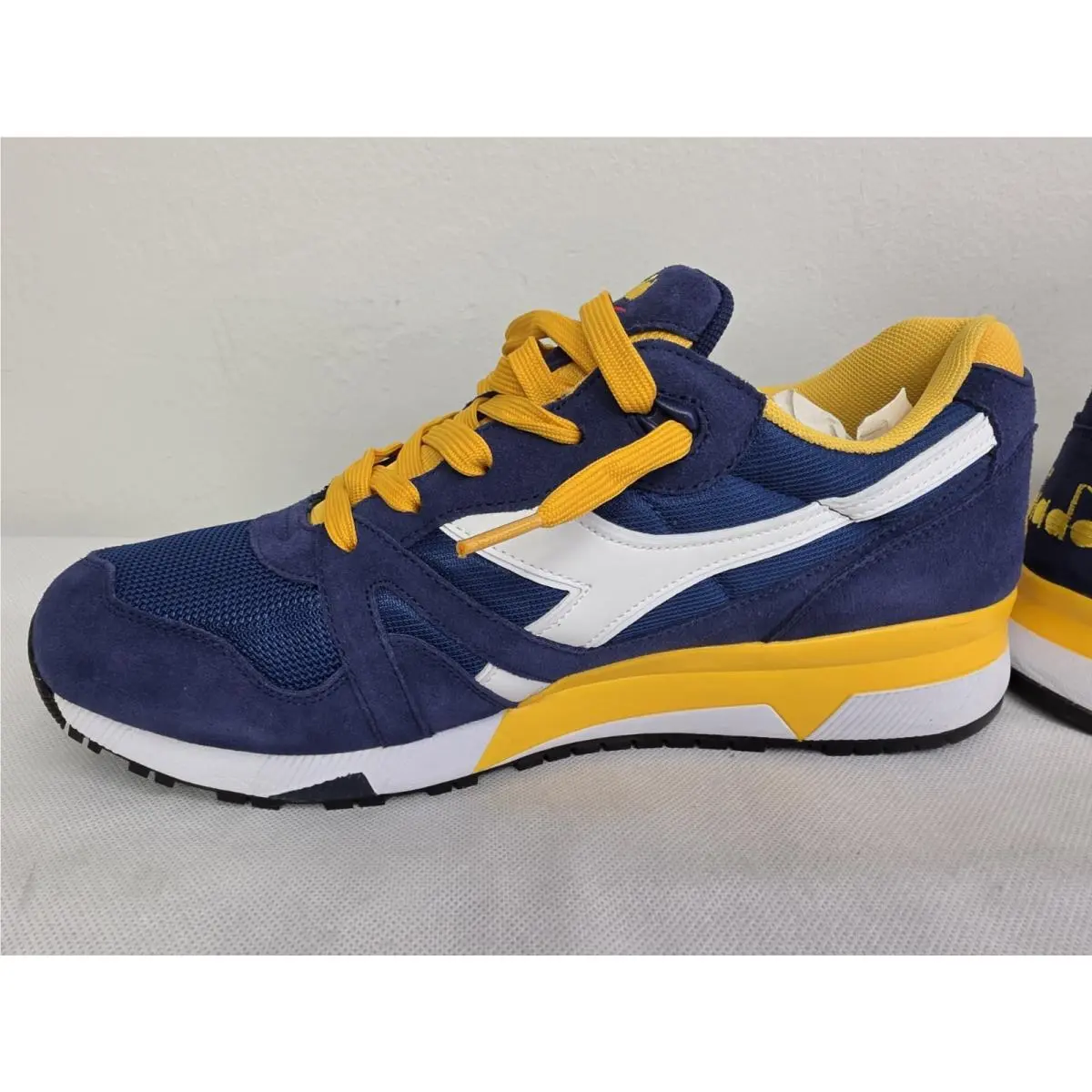 Diadora shoes - Diadora N9000 III - III - 501171853 01 C6958 - estate blue/daffodil yellow 7