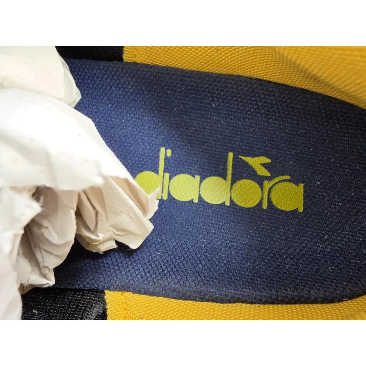 Diadora shoes - Diadora N9000 III - III - 501171853 01 C6958 - estate blue/daffodil yellow 11