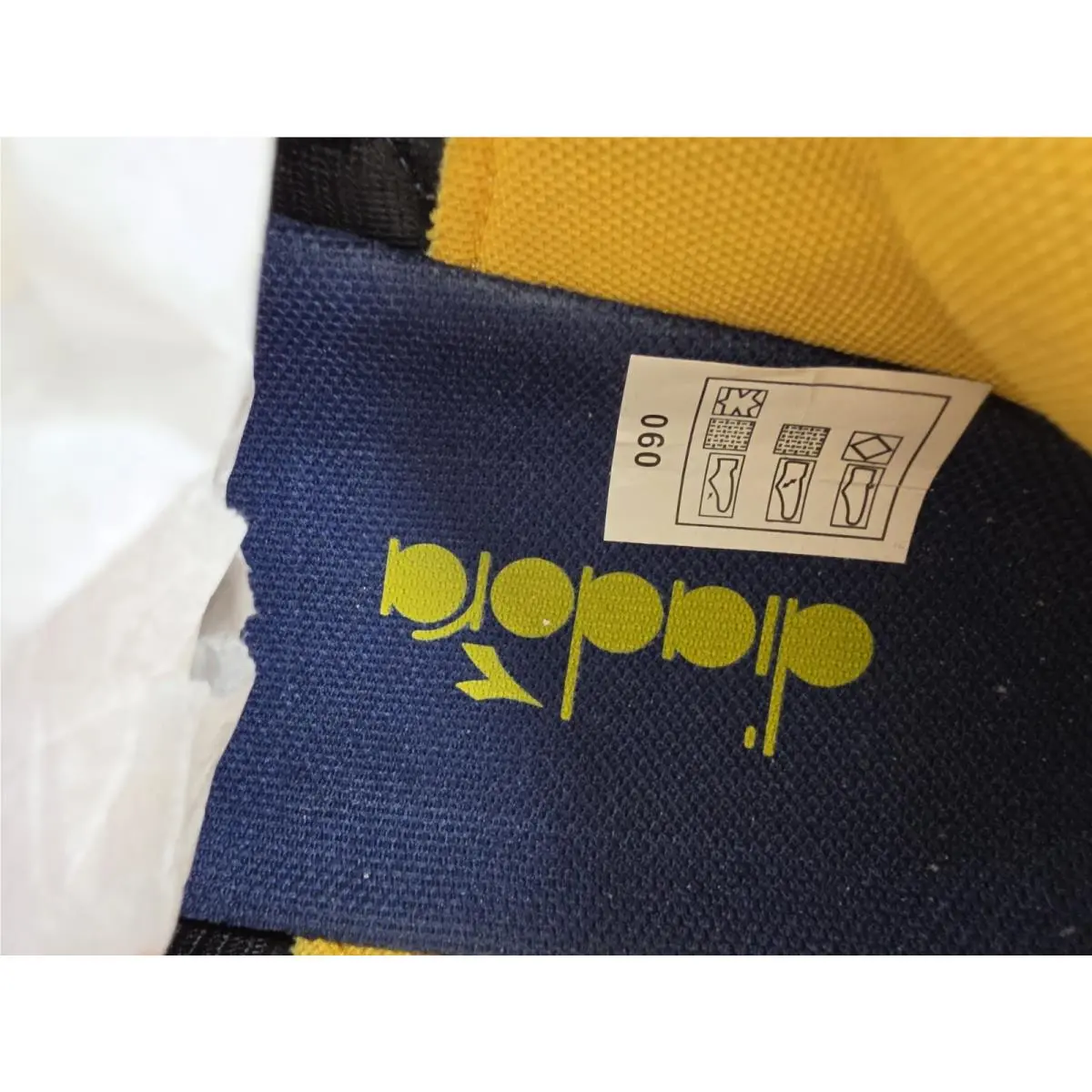 Diadora shoes - Diadora N9000 III - III - 501171853 01 C6958 - estate blue/daffodil yellow 12