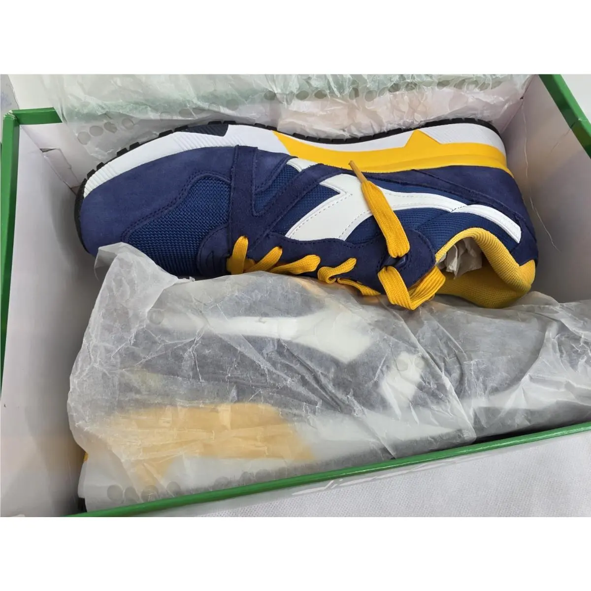 Diadora shoes - Diadora N9000 III - III - 501171853 01 C6958 - estate blue/daffodil yellow 0