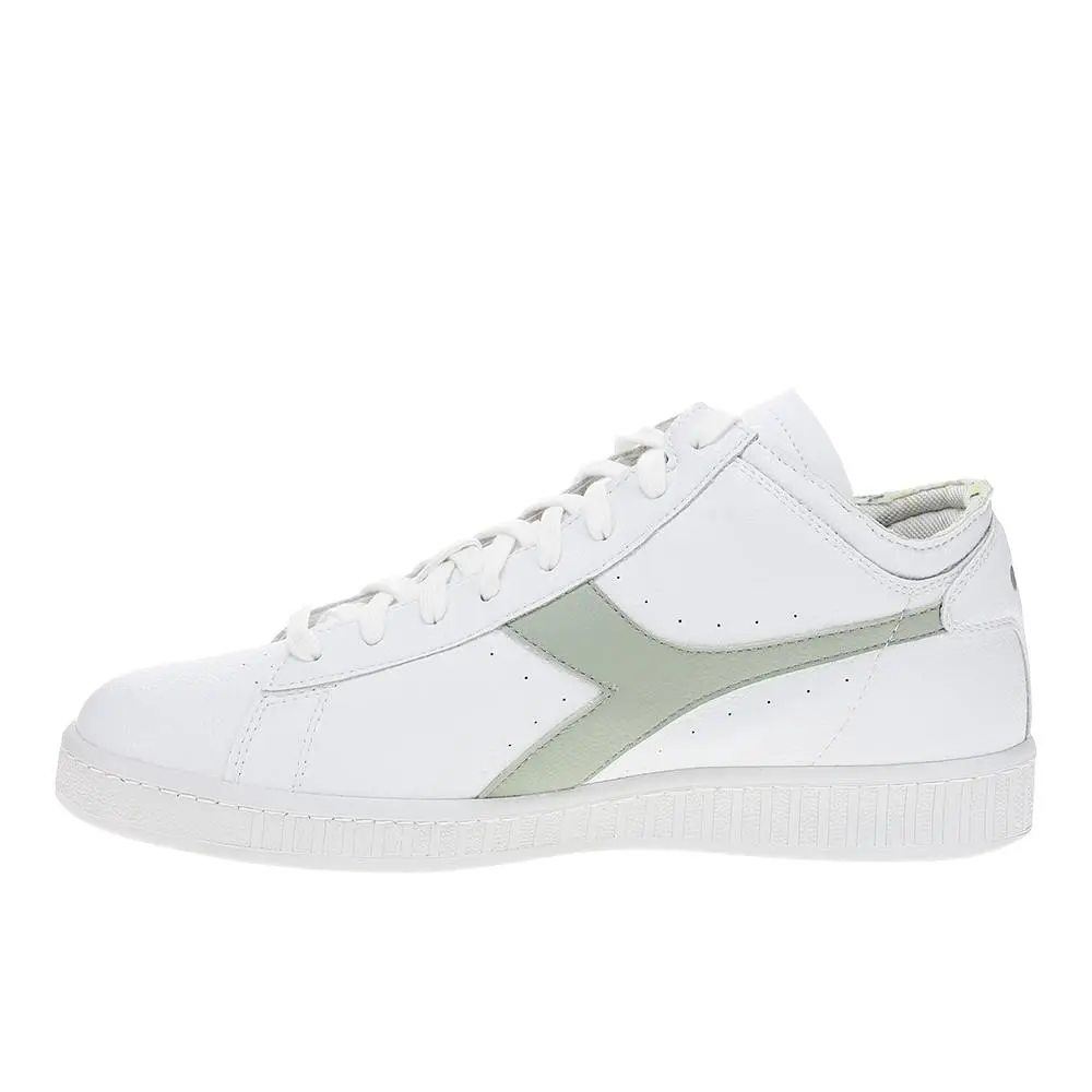 Diadora shoes - diadora Game Row Cut 2030 Lace Up - 179276-D0297 - White (UPC: 193867989622) 1