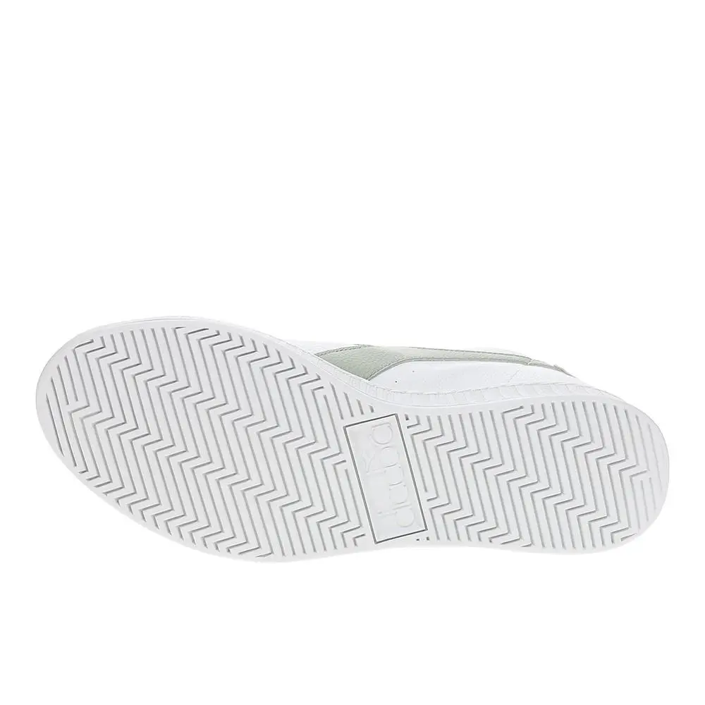 Diadora shoes - diadora Game Row Cut 2030 Lace Up - 179276-D0297 - White (UPC: 193867989622) 3