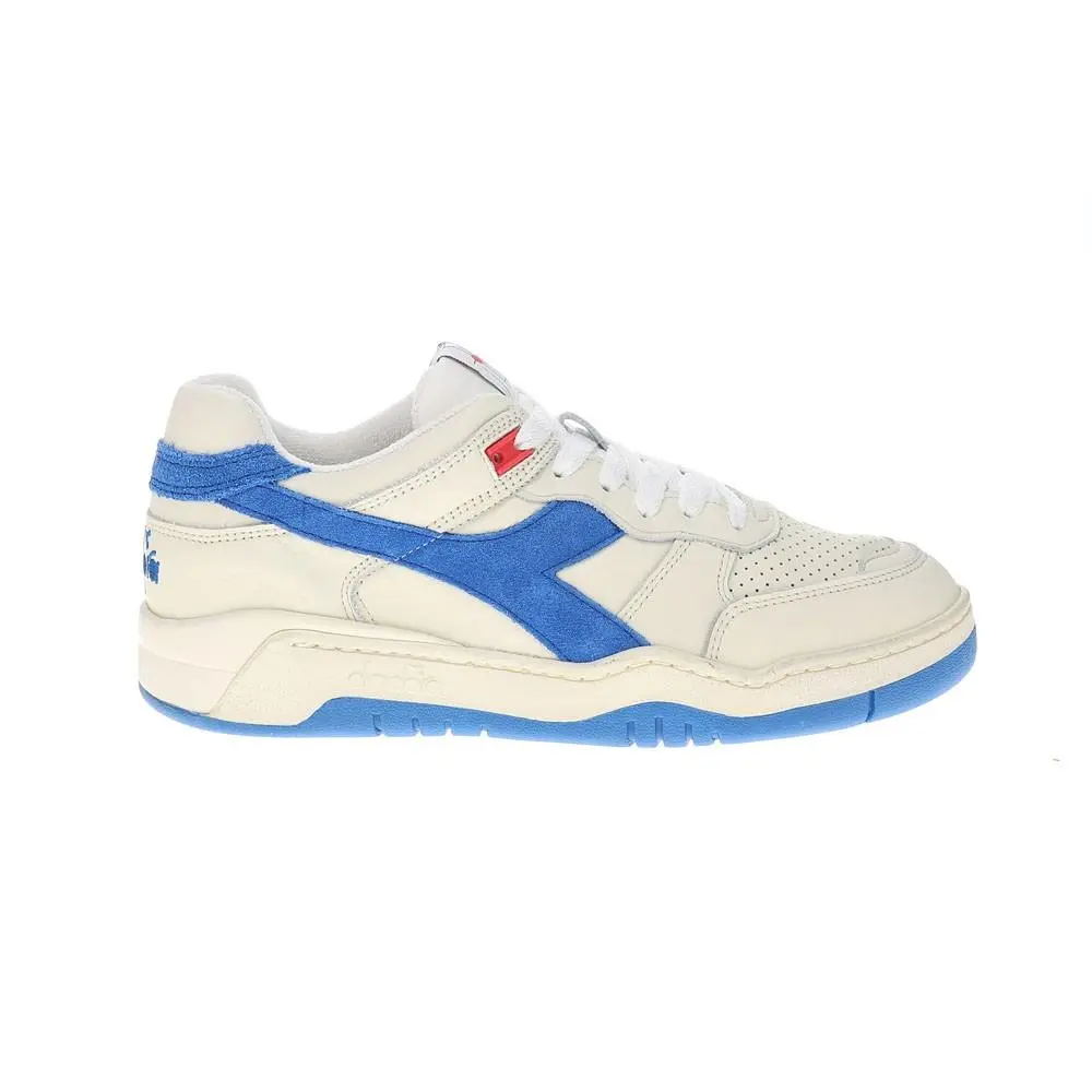 Diadora B.560 Used Legacy Italia Lace Up B.560 Legacy Italia Lace Up Mens Size 4 M Sneakers Casual Shoes 17