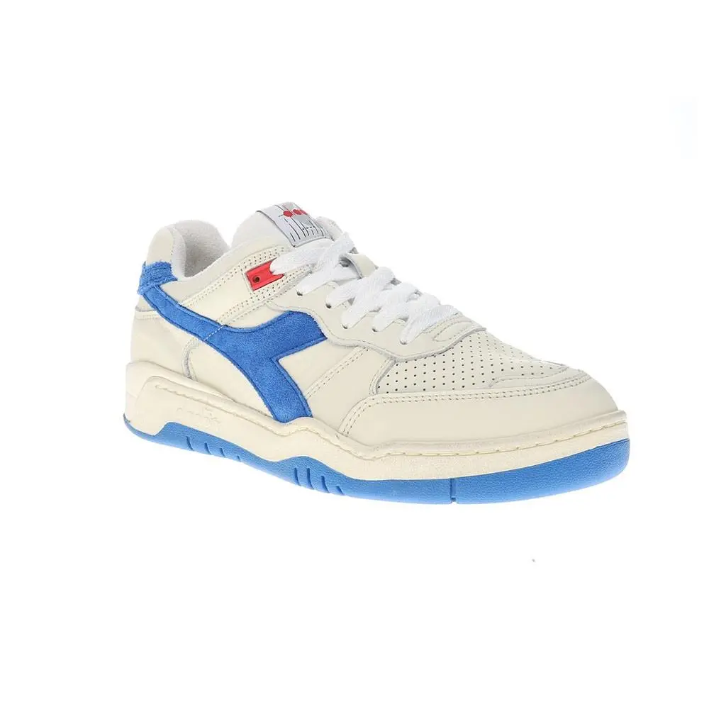 Diadora shoes - diadora B.560 Used Legacy Italia Lace Up - 179701-20011 - White (UPC: 197020125148) 0