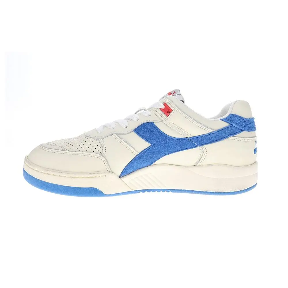 Diadora shoes - diadora B.560 Used Legacy Italia Lace Up - 179701-20011 - White (UPC: 197020125148) 1