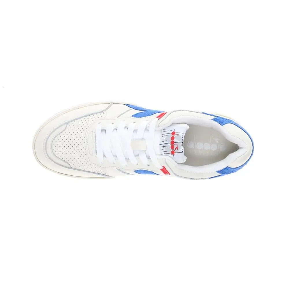 Diadora shoes - diadora B.560 Used Legacy Italia Lace Up - 179701-20011 - White (UPC: 197020125148) 2