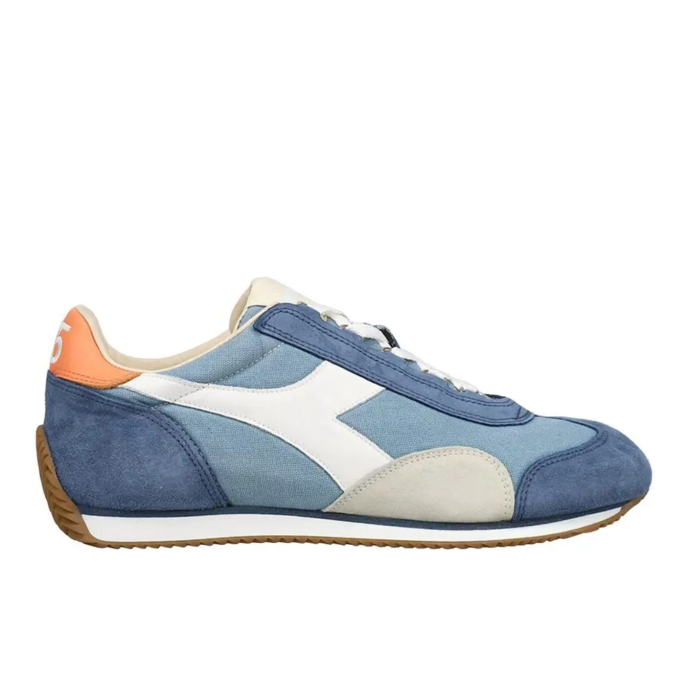 Diadora Equipe H Dirty Stone Wash Lace Up Mens Size 5 M Sneakers Casual Shoes 1