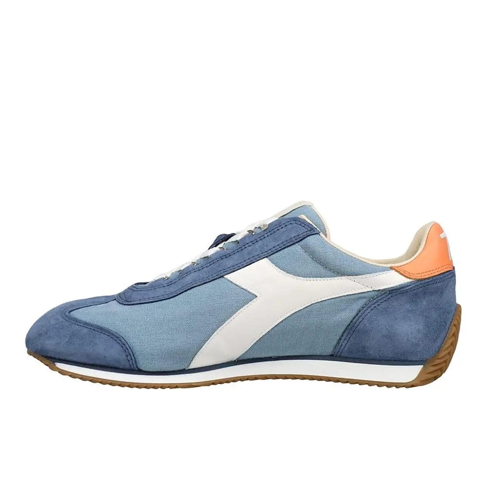 Diadora shoes - diadora Equipe H Dirty Stone Wash Lace Up - 174735-65065 - Blue (UPC: 193867970743) 1