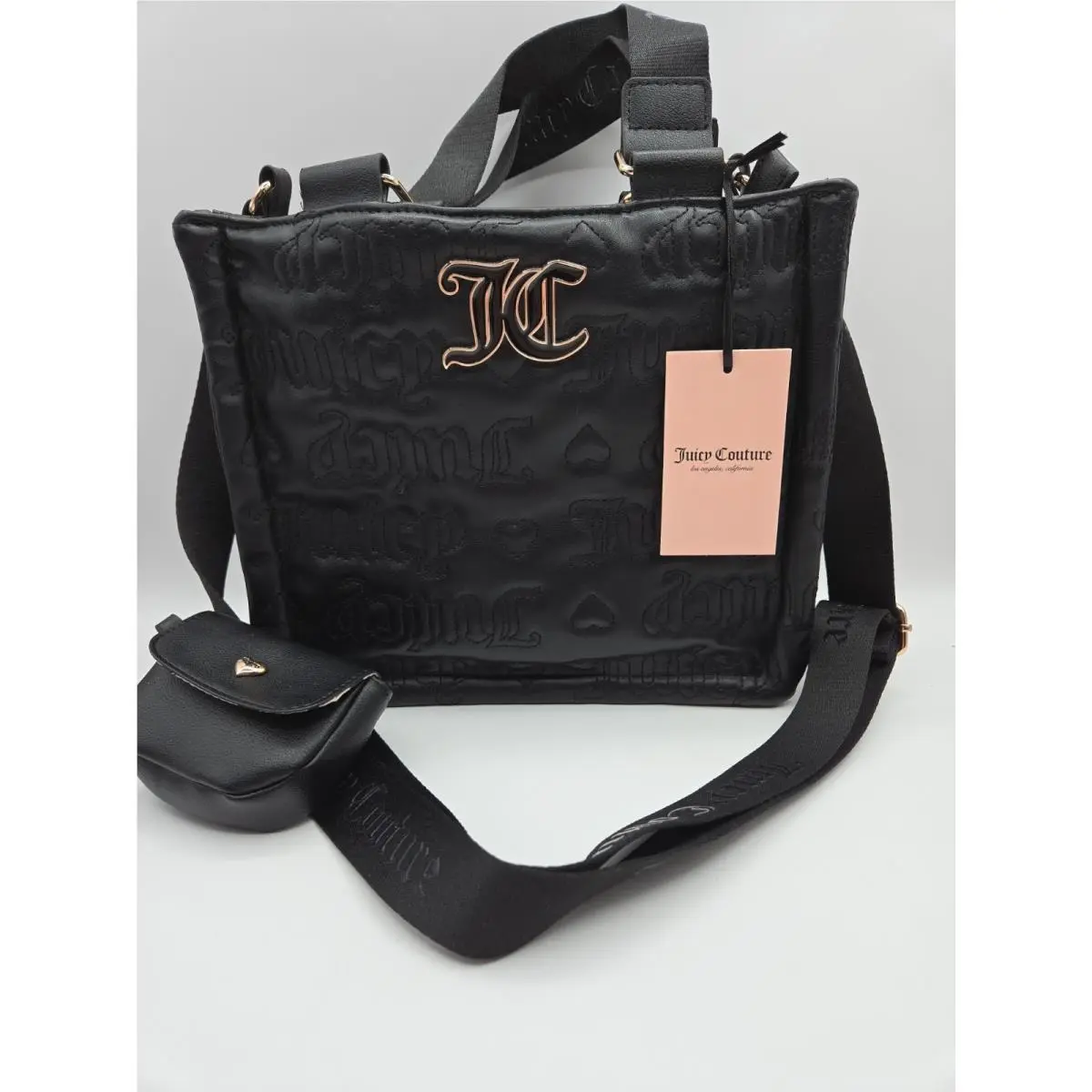 Crossbody Bag Top-handle with Coin Purse/tote by Juicy Couture
