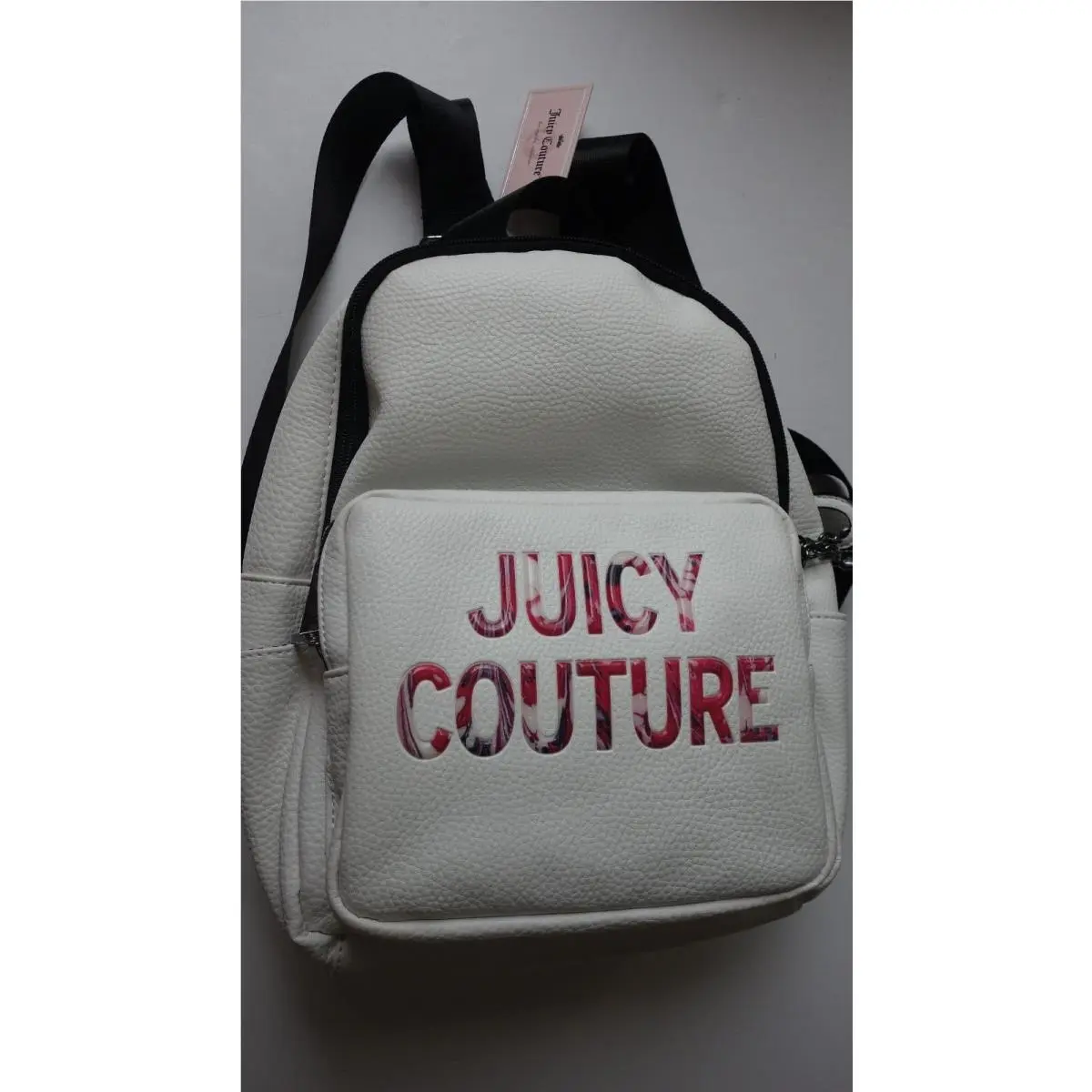 All Nighter 100 White Backpack by Juicy Couture