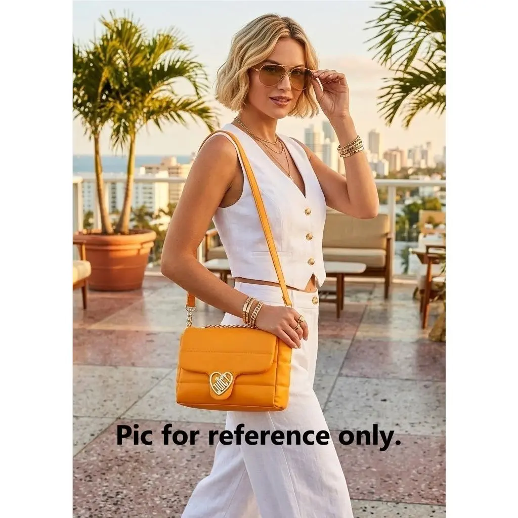 Juicy By  Sunset Paradise Flap Crossbody Bag by Juicy Couture