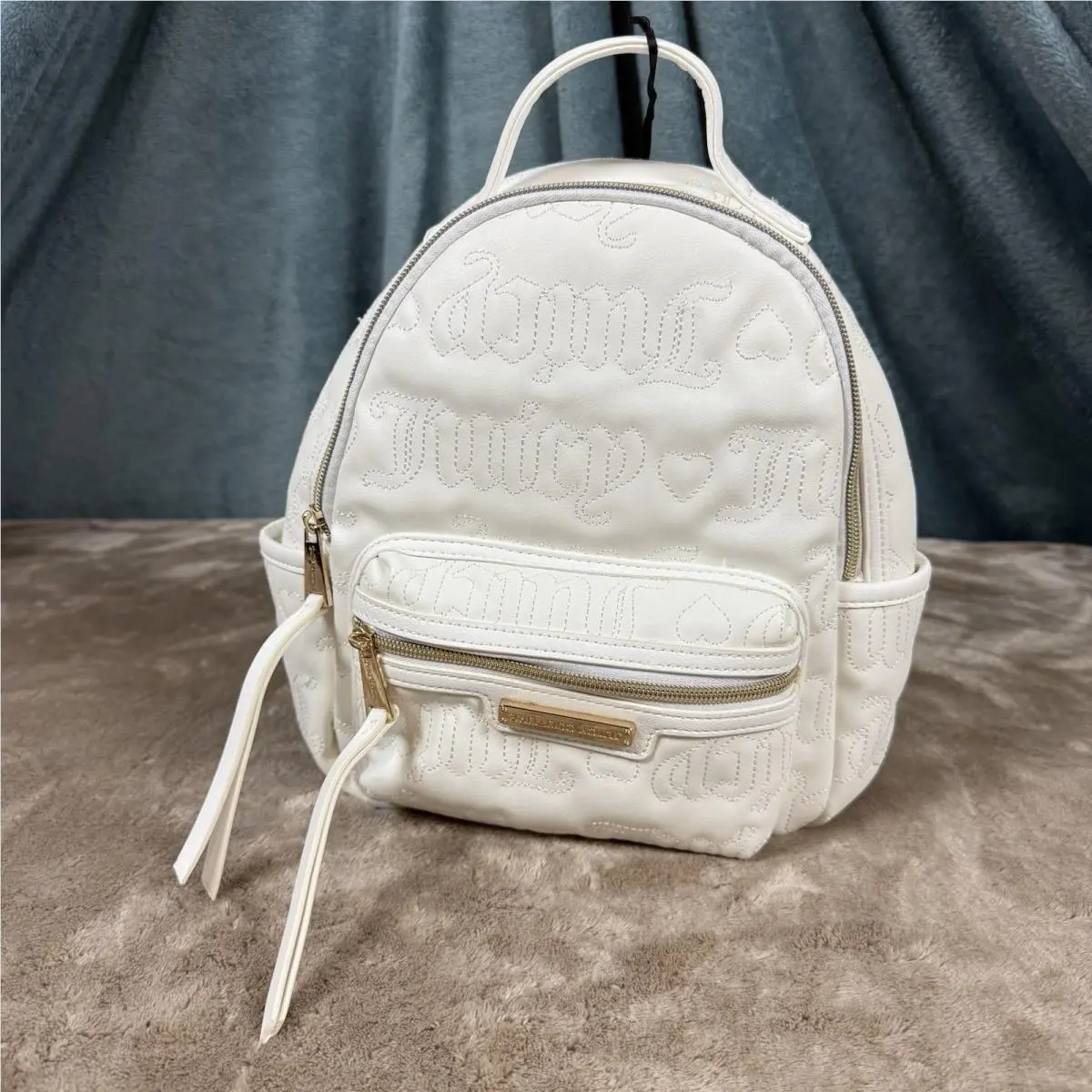 Mini Backpack Angel White Rosie Mini BP by Juicy Couture