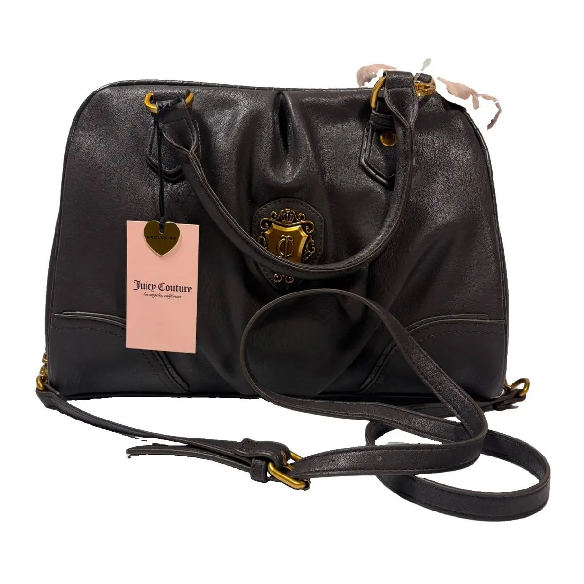 Women`s  Romance Satchel Chocolate Bag by Juicy Couture