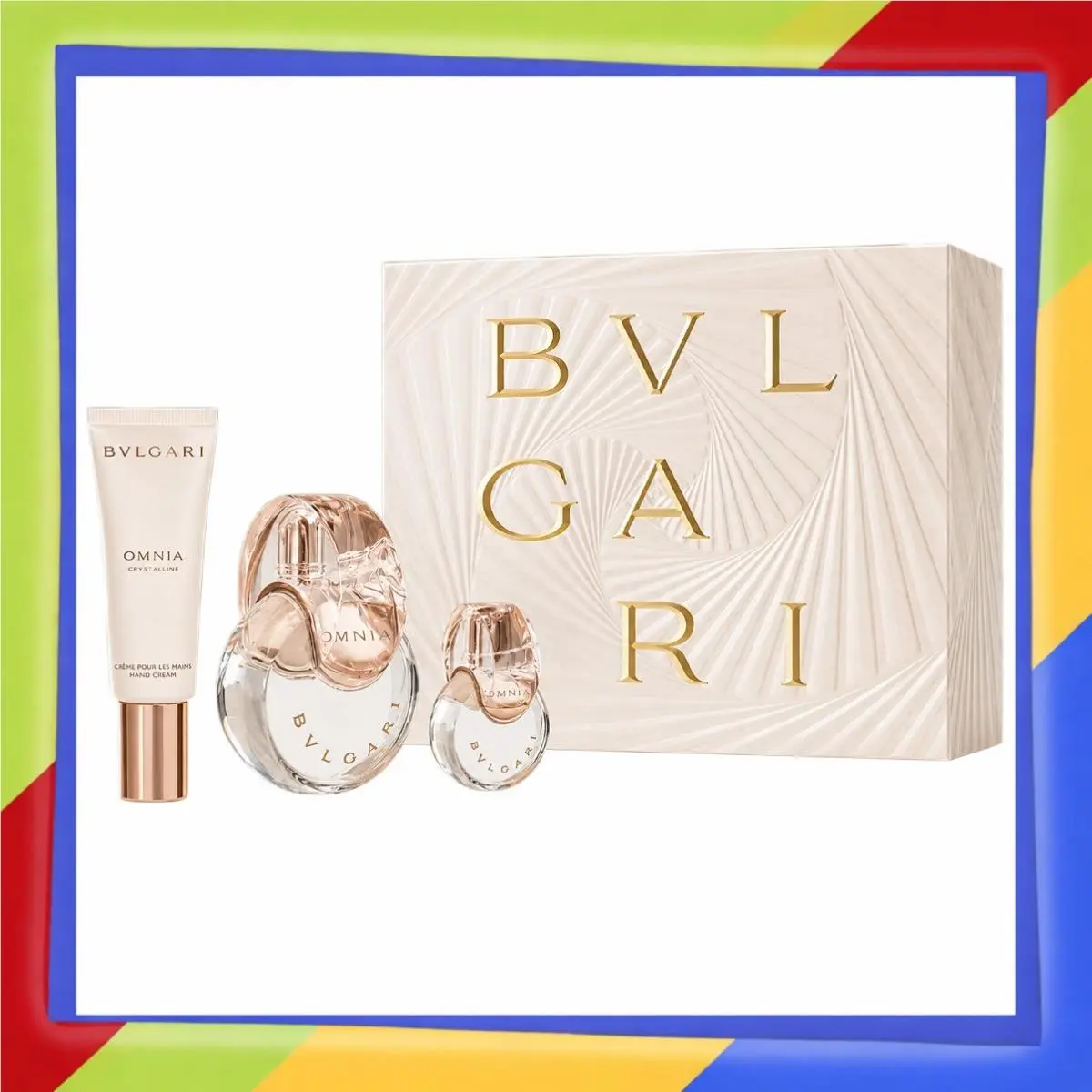 - Omnia Crystalline - Gift Set - 3pc by Bvlgari