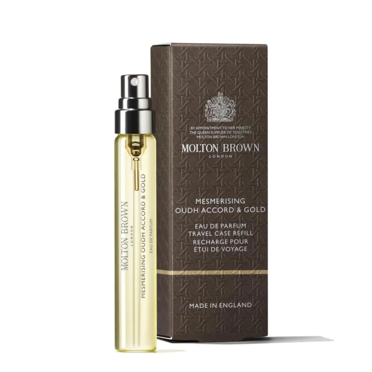 Molton Brown Mesmerising Oudh Accord Gold Travel Eau de Parfum