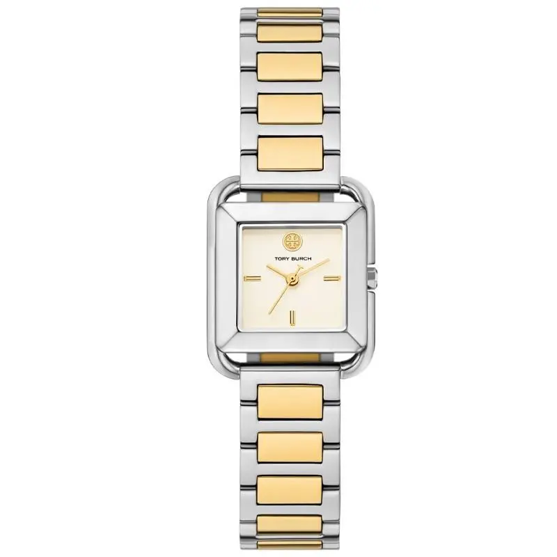 Kira Quartz 27mm Two-tone Women`s Watch TBW6021 by Tory Burch