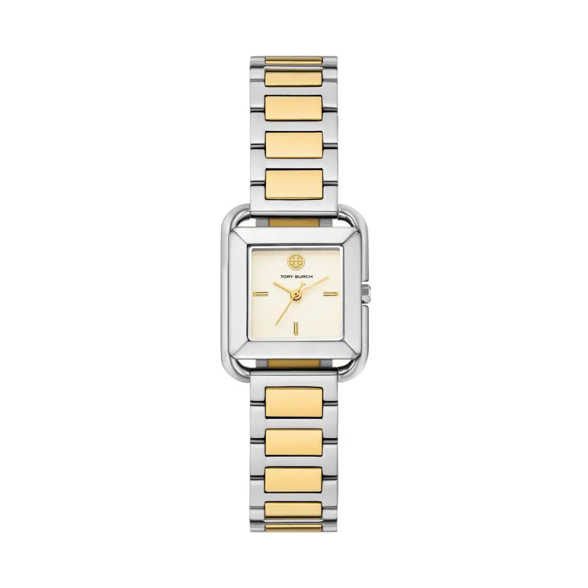 Kira Two-tone 27mm Cream Dial Women`s Watch TBW6021 by Tory Burch