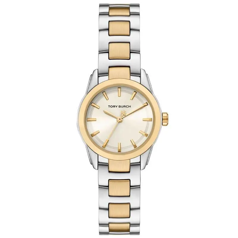 Small Miller 28mm Two Tone Women`s Watch TBW9063 by Tory Burch